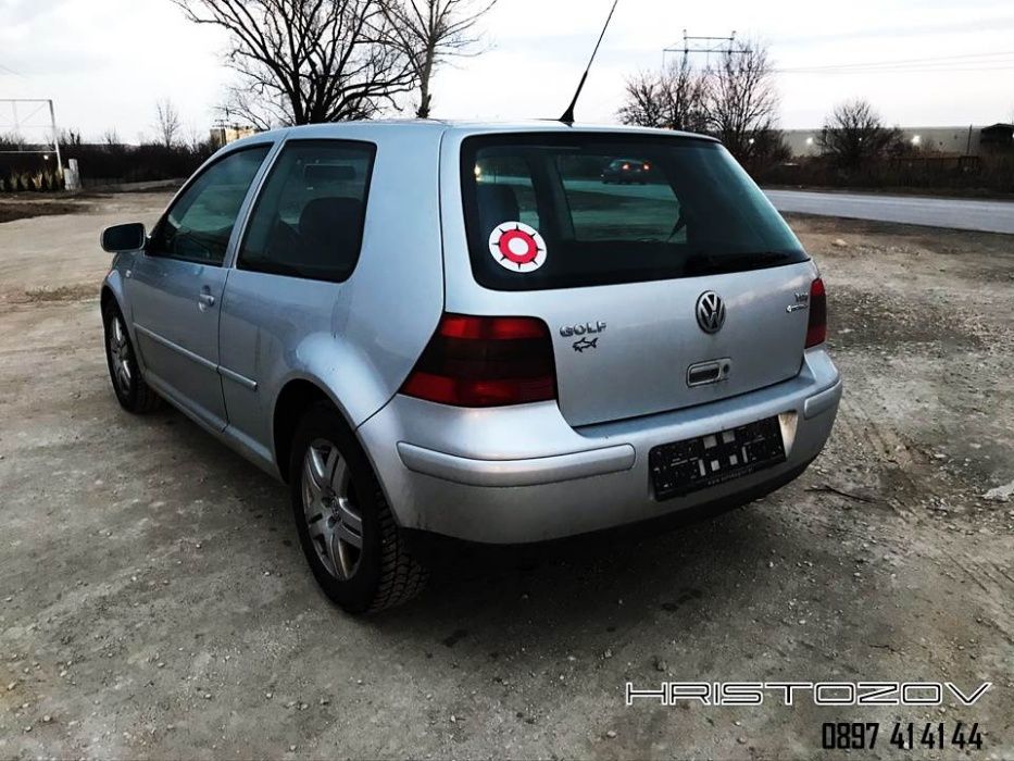 НА ЧАСТИ - Golf 4 1,9 4x4 90кс - AGR