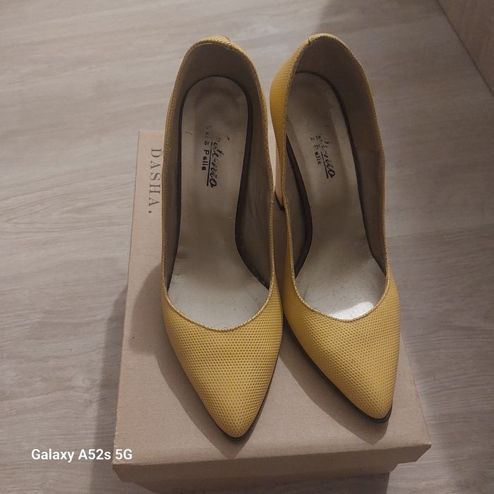 Pantofi cu toc Poema