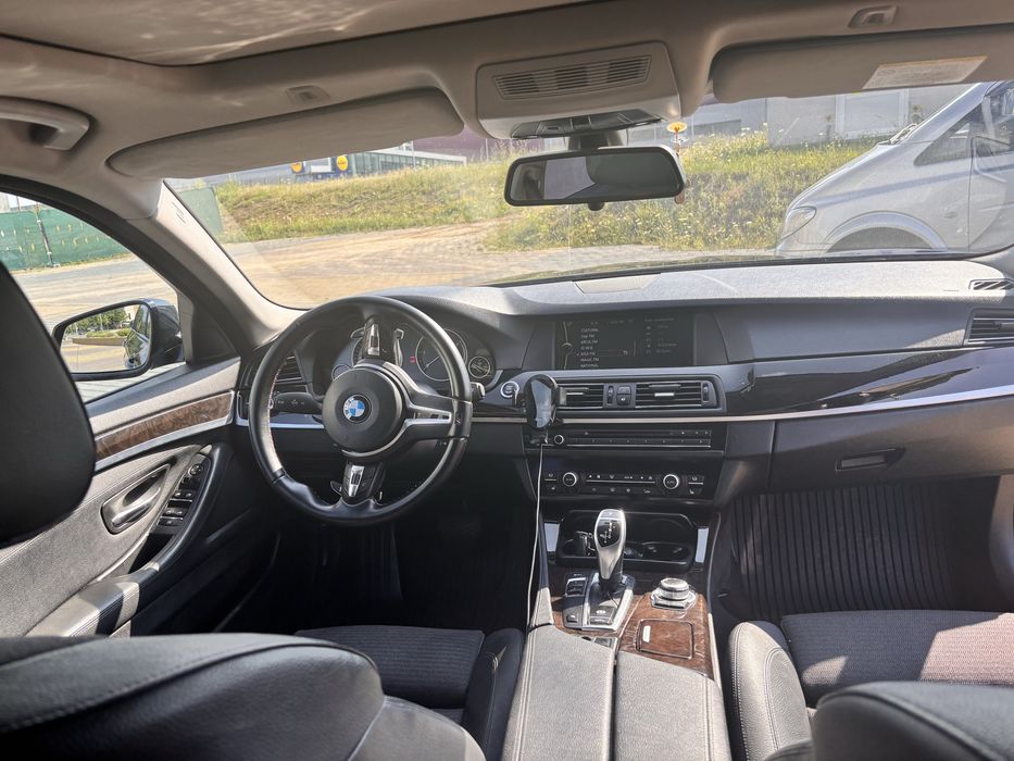 Vand bmw seria 5 f10, propietar