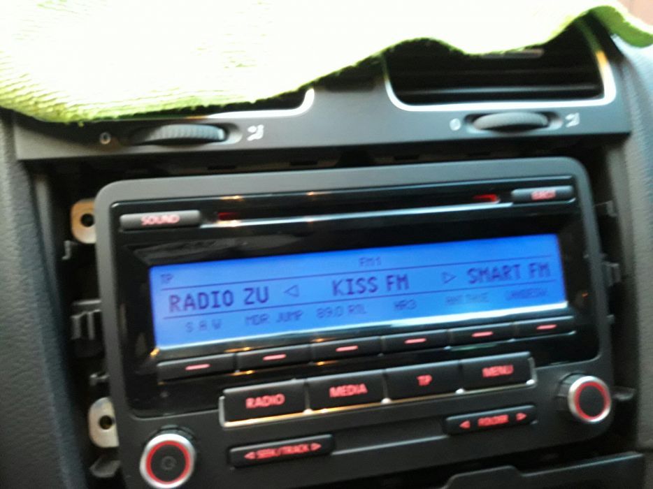 Cd player vw mp3
