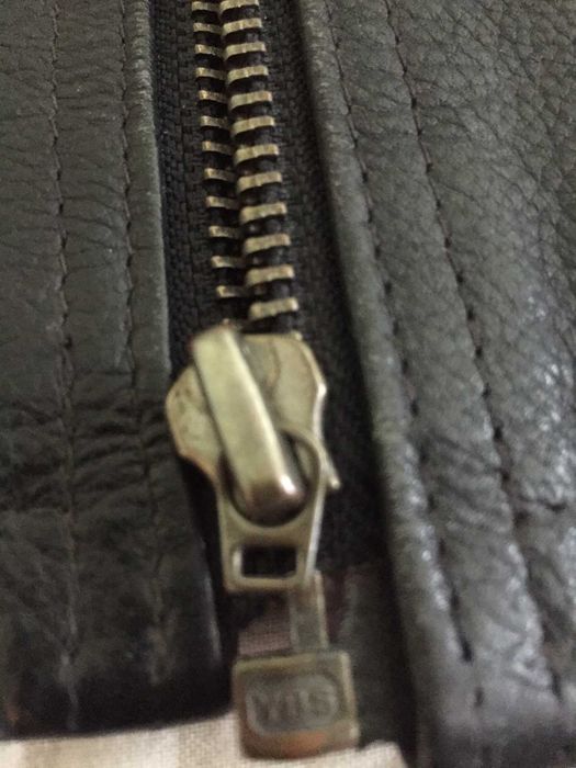 Мъжко черно яке от естествена телешка кожа