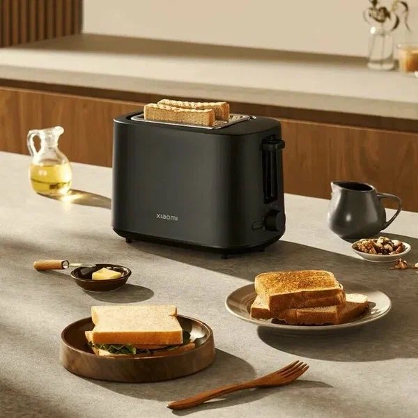 Тостер Xiaomi Toaster EU, с подогревом и разморозкой, для