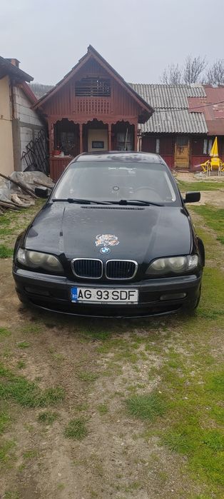 Vand sau schimb bmw e46 318 schimb cu  cv diesel sau gaz