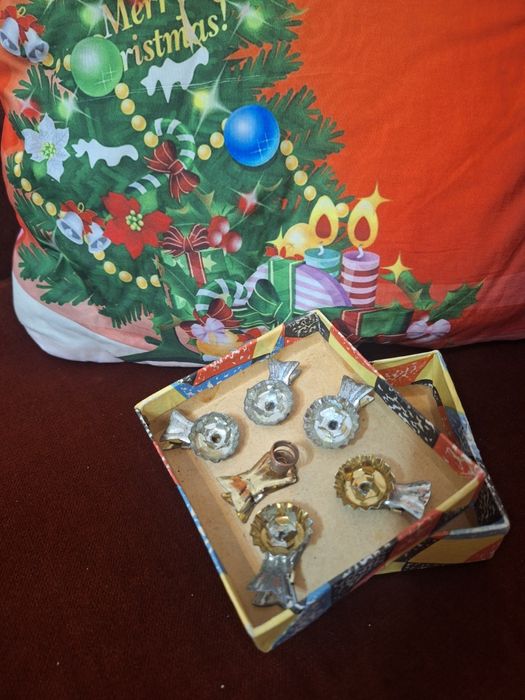 Поставки щипки за Свещички за елха, от соца