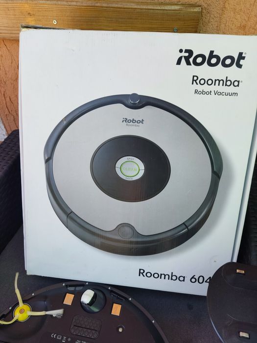 Прахосмукачка робот irobot