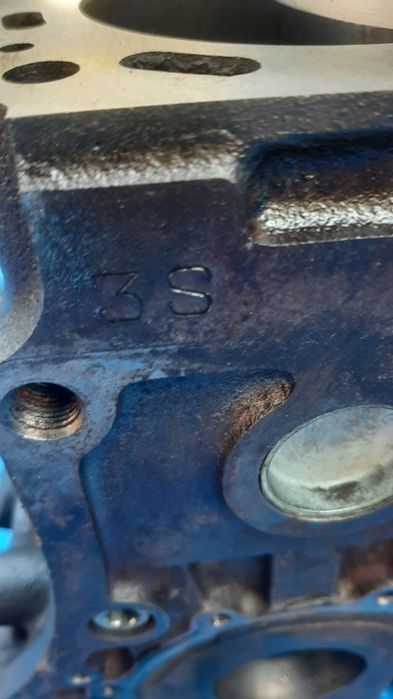 3S-FE  блок двигателя 2.0