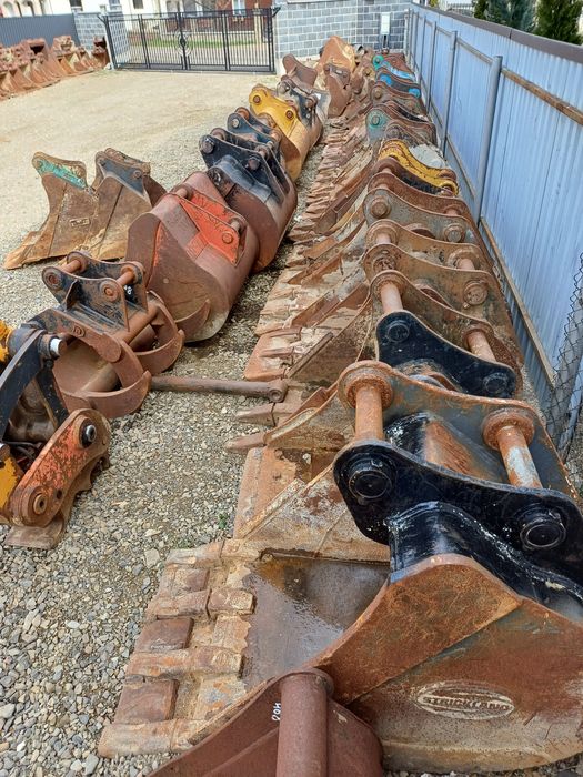 Cupe excavator & buldo