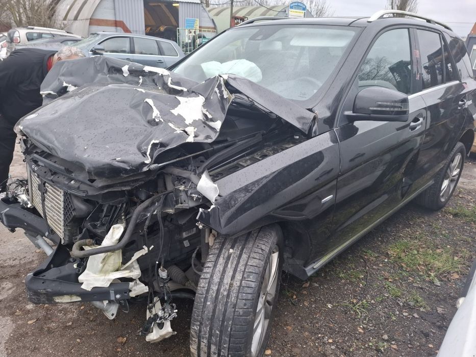 Mercedes ML 166 2012