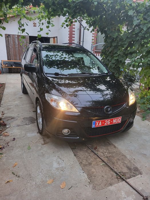 Mazda 5 -7 locuri