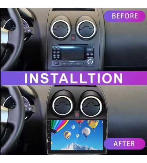 Dvd auto Nissan Qashqai Andrid 2006-2010 2g+32g