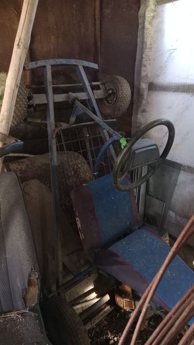 продам картинг с двигателем