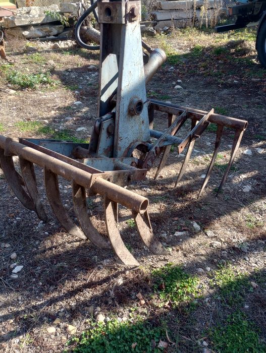 Incarcator gunoi cyklop graifer