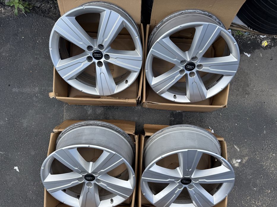 Jante aliaj originale OEM AUDI ETRON Q5 Q6 Q7 - 5x112 R20