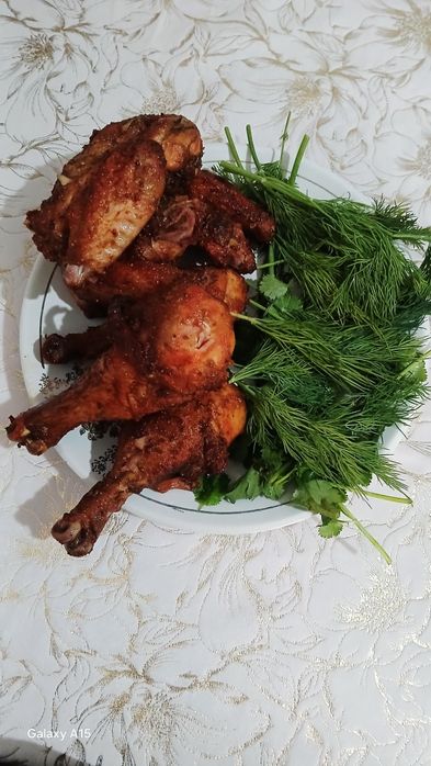 Tandir qanotcha va oyoqchalar