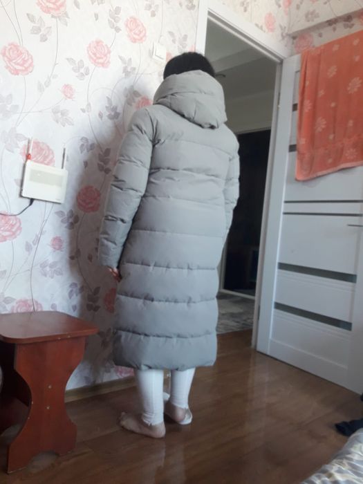 Продам пуховик зимный