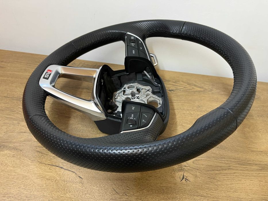 Оригинален перфориран Мулти волан Audi RS3 Ауди РС3 audi