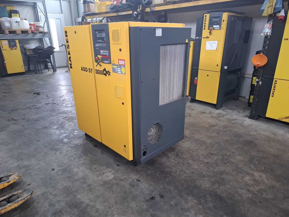 Compresor aer cu surub Kaeser ASD 57 / 8 bar