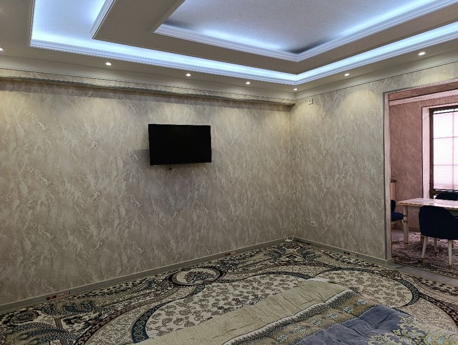 Сдается аренда чиланзар 19кв 1/4/9  евро ремонт 50м2