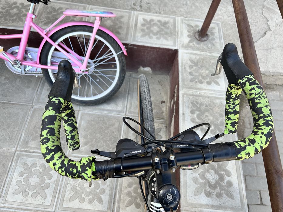 Шоссейный велосипед б/у