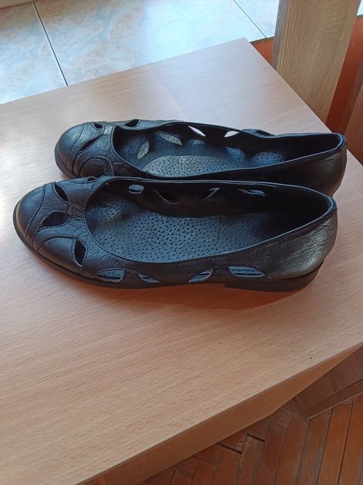 Balerini de dama din piele
