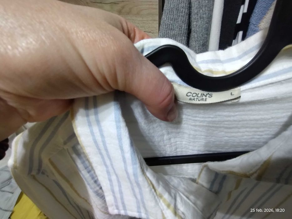 Cămașă damă, nouă, subțire