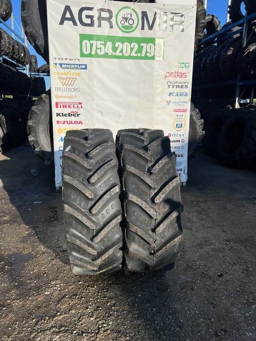 Cauciucuri noi 360/70R24 marca BKT pentru tractor fata