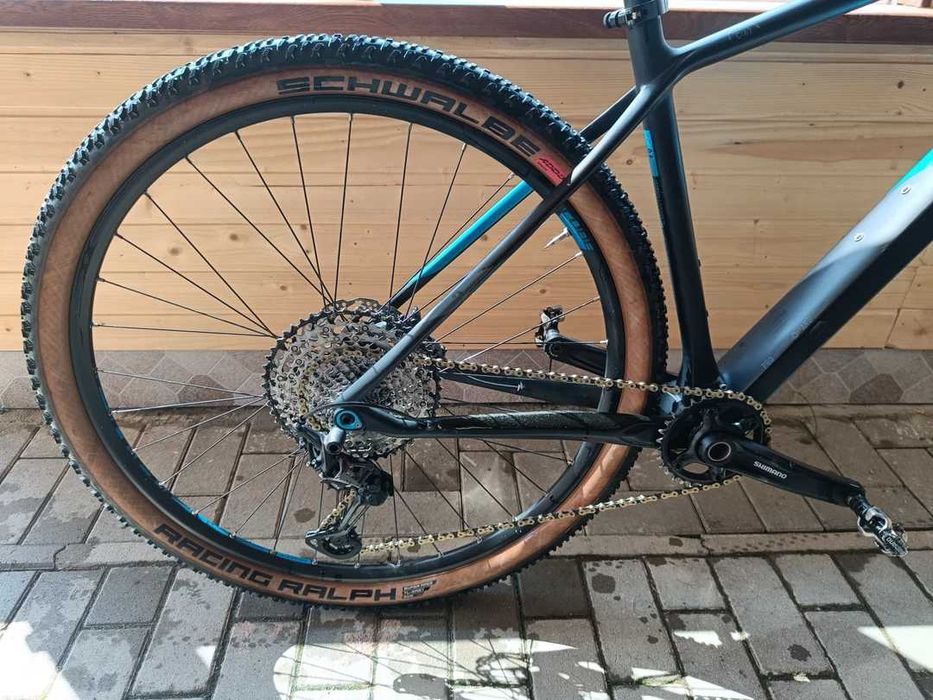 MTB Carbon Cube Reaction Pro C:62, marime L (19), 1x12 XT, 29er