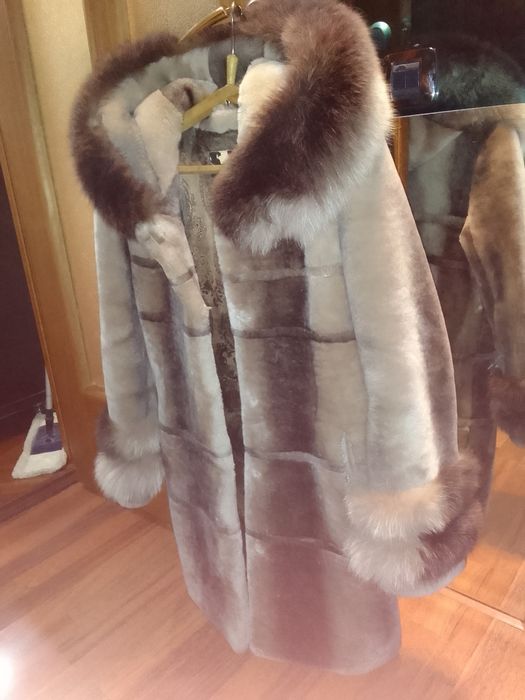 Шубка натуральная.