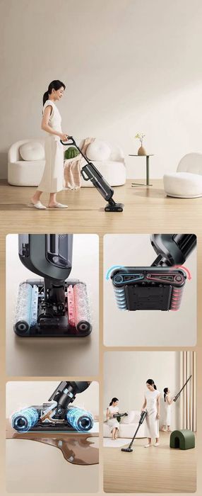 Моющий вертикальный пылесос от надёжного бренда Bohn Fabrics