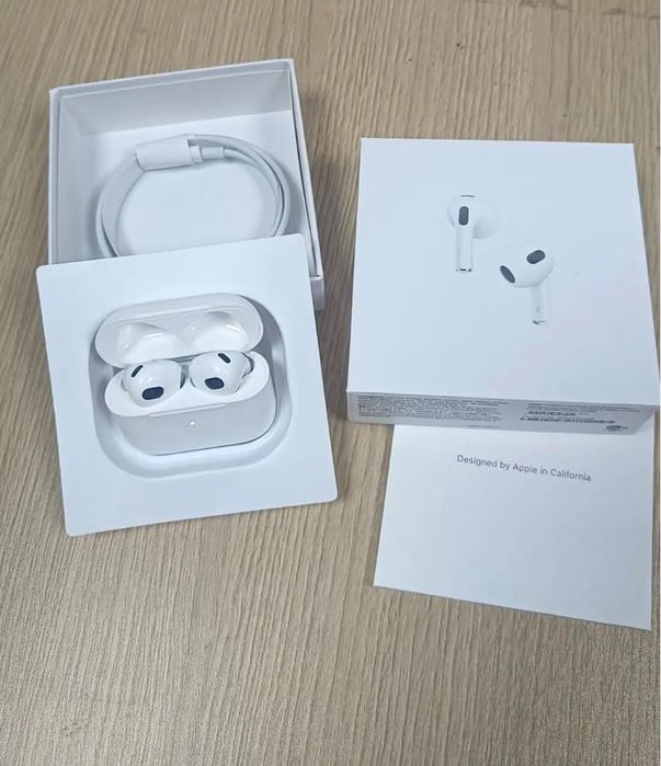 Airpods gen-3 noi