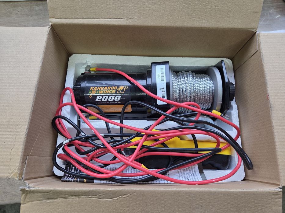 Kangaroo winch2000 лебедка 12v