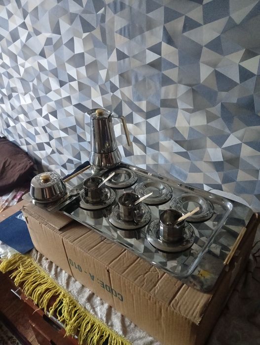 Продам два набора посуды цептер новые оригинал
