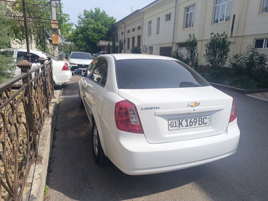 Chevrolet Lacetti / Gentra 2022 — 2