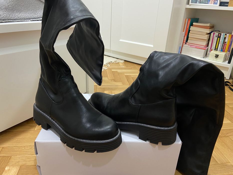 Зимни дамски ботуши