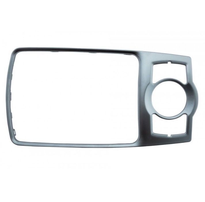 Rama Decor Ornament Consola Crom Chrome Centrala MMI Audi Q7 2006-2015