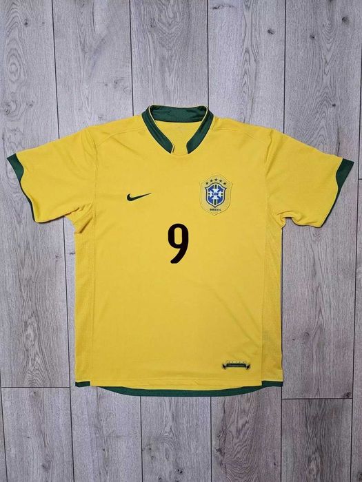 тениска Liverpool Steven Gerrard /Brazil Ronaldo