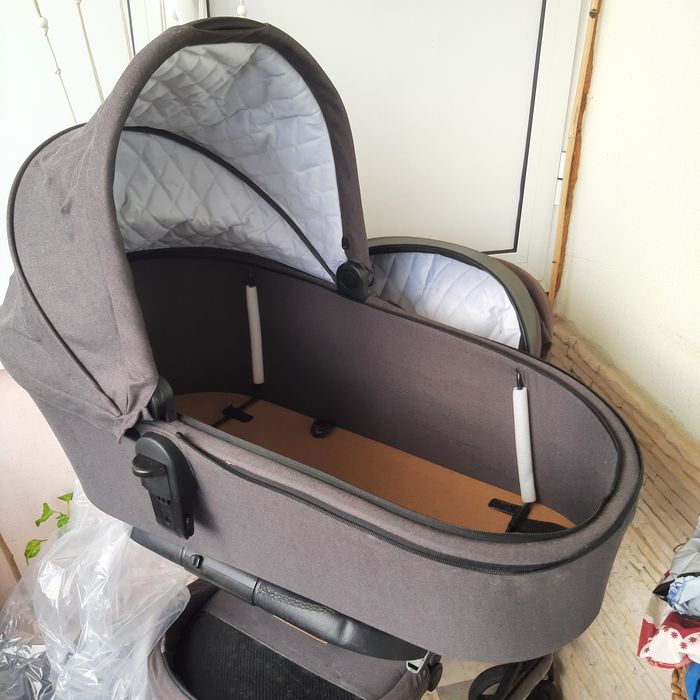 Бебешка количка 3 в 1(InfaBaby)