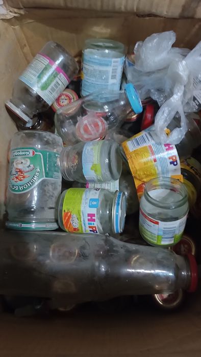 Баночки от детского питания