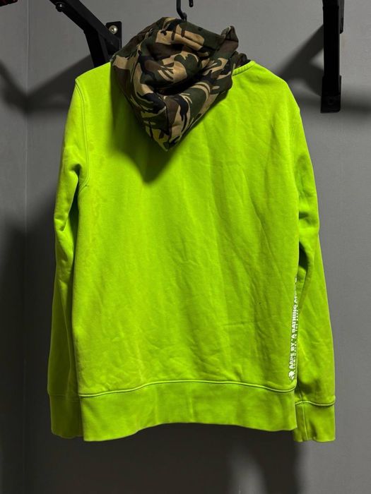 Aape zip hoodie.   .