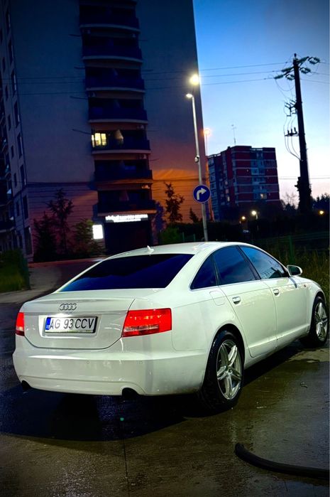 Audi A6 C6 Alb Automat 7+1