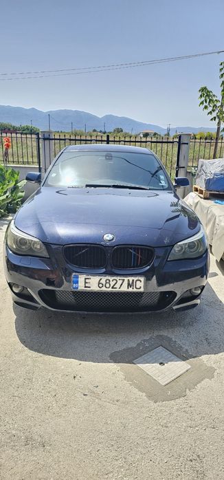 Бмв е60 530и 231кс bmw e60 530i 231hp предна броня