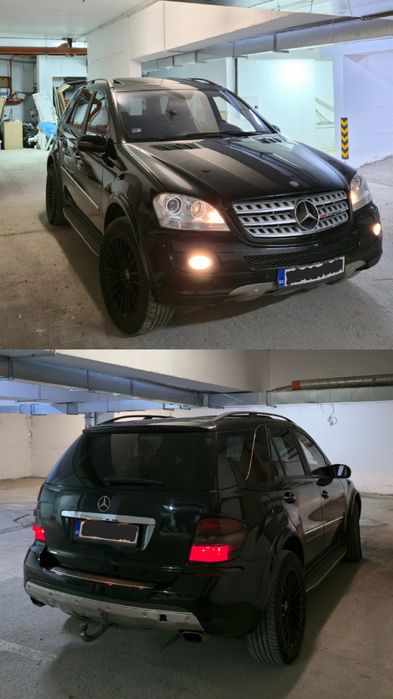 Mercedes ML500 m113