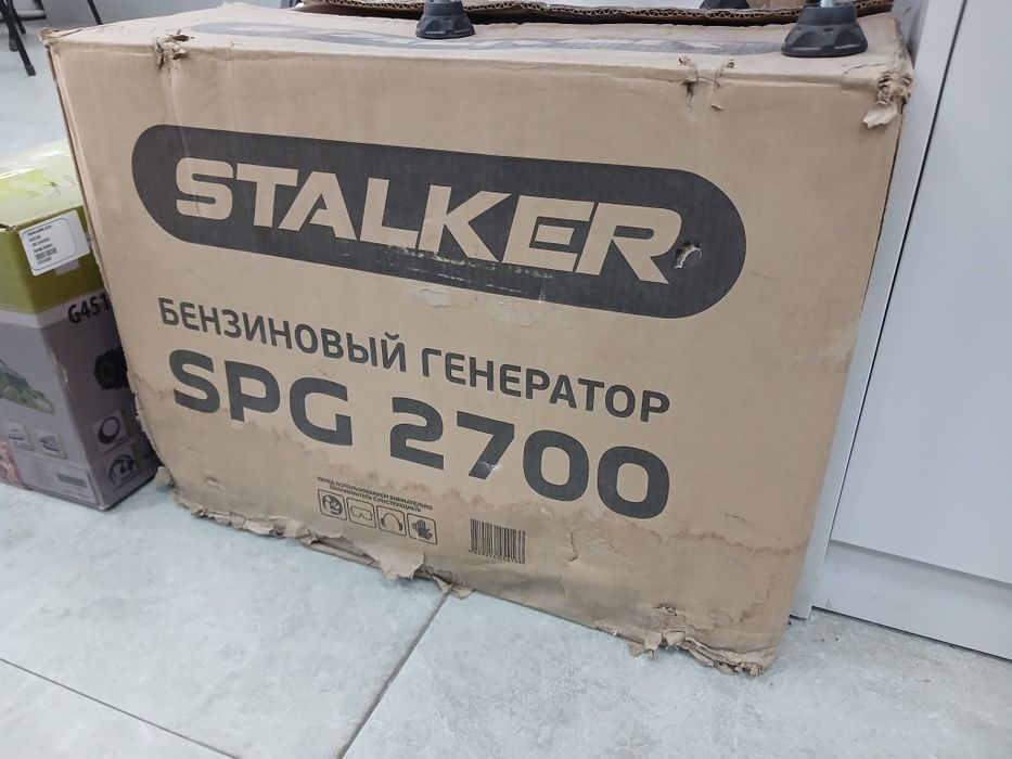 Бензиновый генератор Stalker