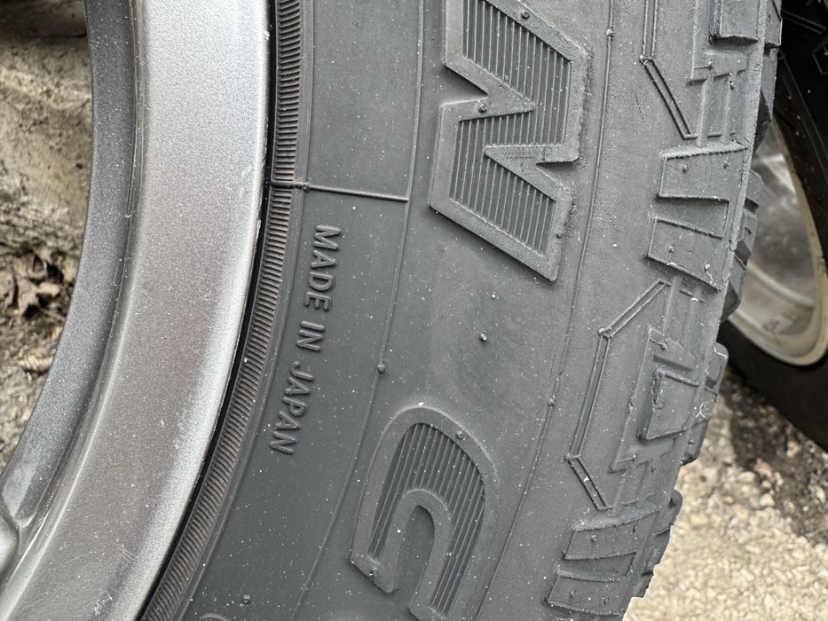 Продавам 4бр. всесезонни гуми 225/65/17 Toyo А/Т Open country  plus