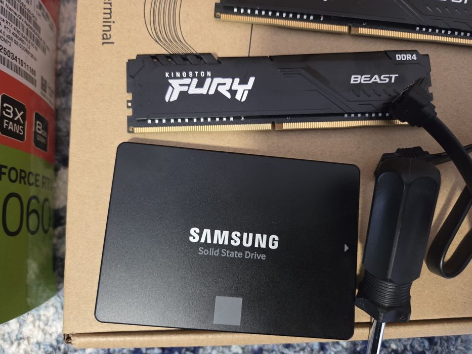SSD Samsung 870 Evo