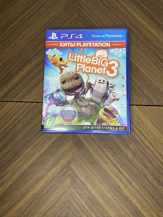 LittleBigPlanet3 на PS4