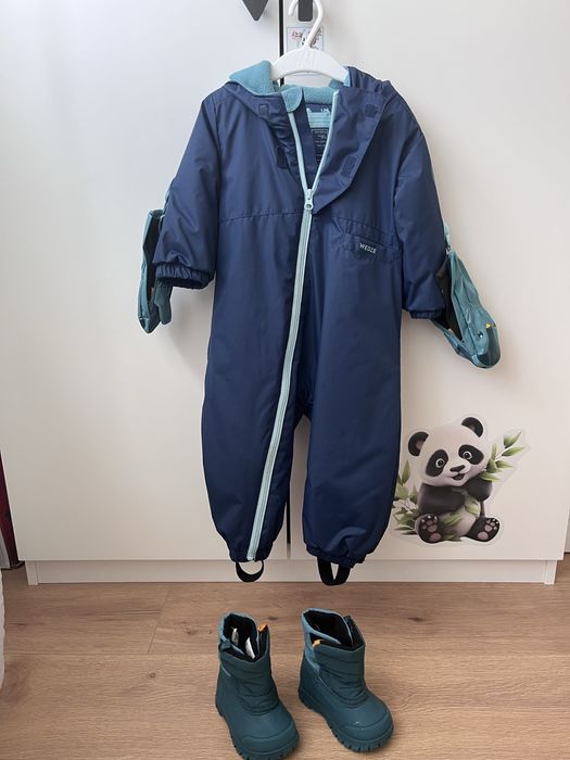 Combinezon dechatlon