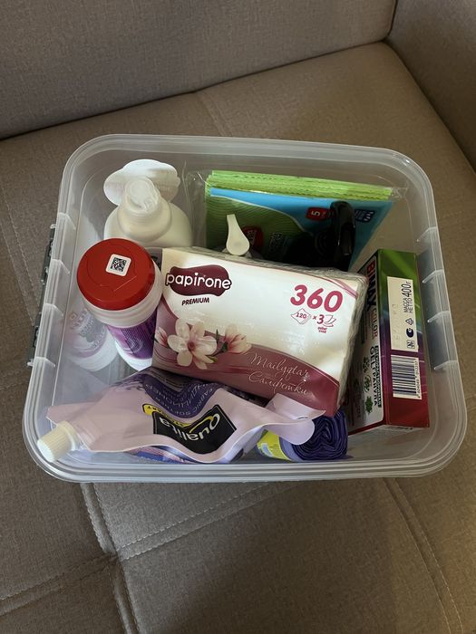 Домашний набор бытовой химии