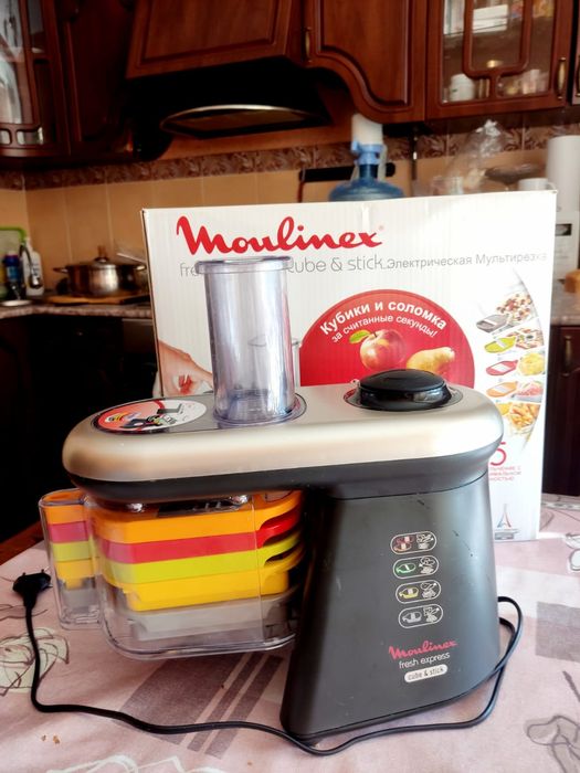 Мультирезка Moulinex Fresh Express Cube & Stick