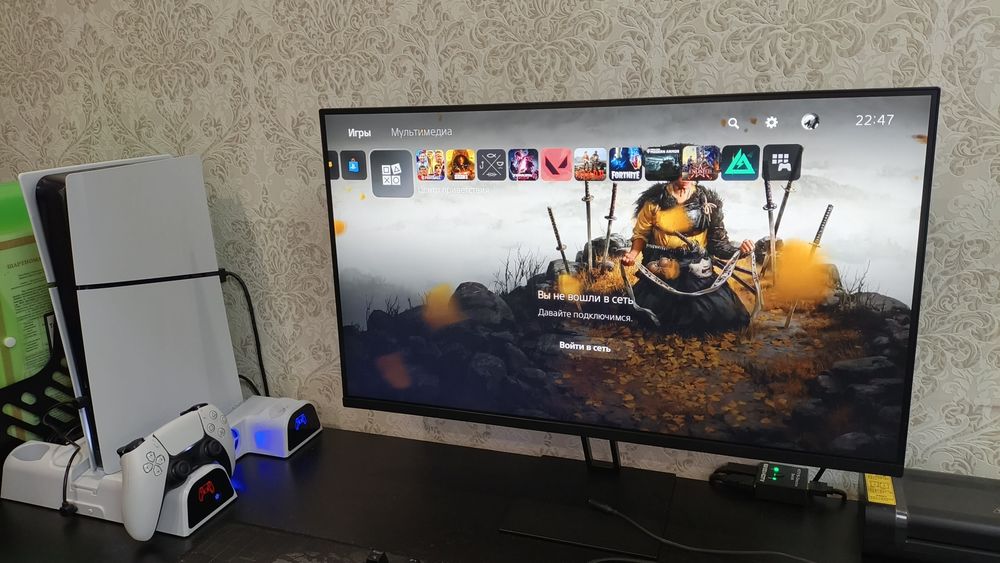Playstation 5 slim 1TB Евро версия